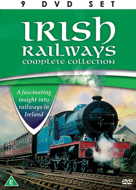 IRISH RAILWAYS 9 DVD SET COMPLETE COLLECTION - Click Image to Close