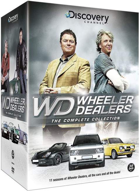 WHEELER DEALERS COMPLETE COLLECTION SEASONS 1-11 38 DVD BOXSET - Click Image to Close