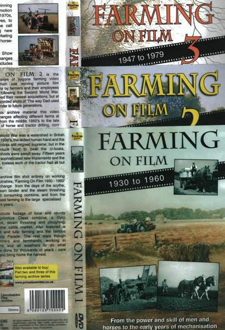 FARMING ON FILM MULTI-BUY OFFER ALL 3 FOR - Click Image to Close