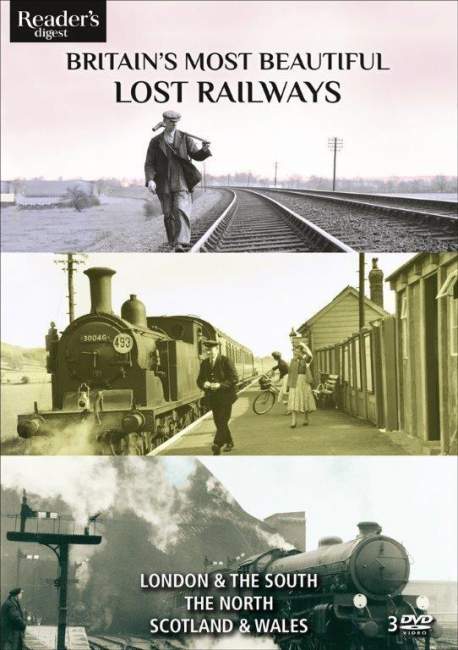 BRITAIN'S MOST BEAUTIFUL LOST RAILWAYS 3 DVDset - Click Image to Close