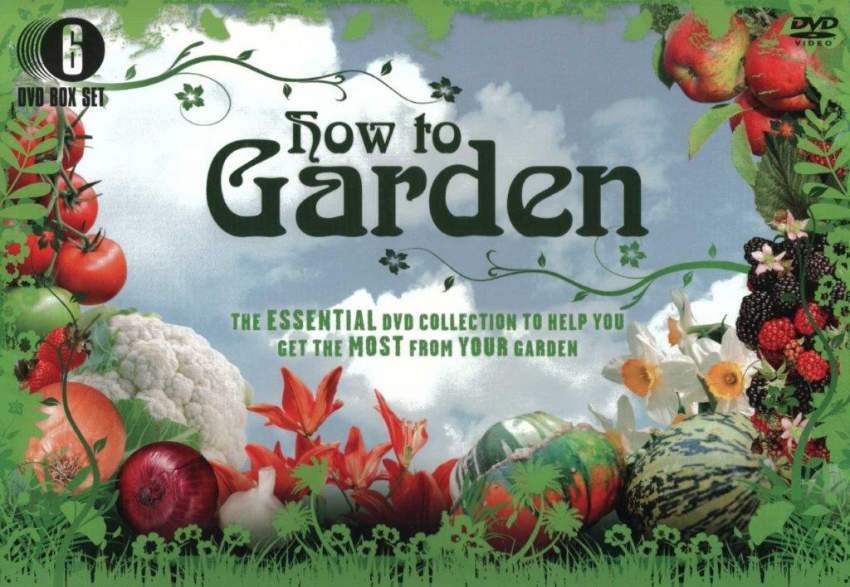 HOW TO GARDEN 6 DVDSET - Click Image to Close