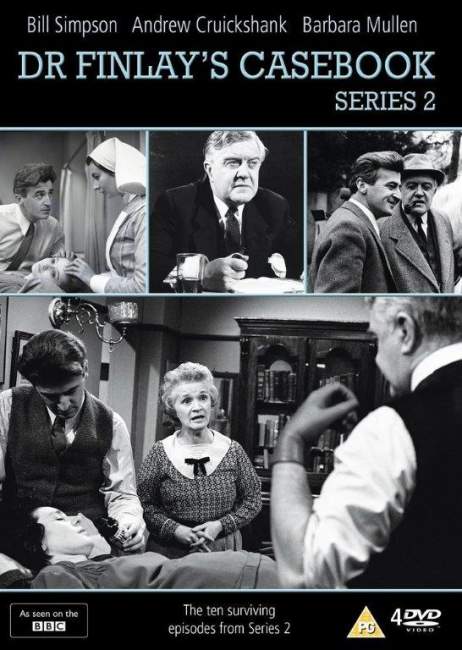 DR FINLAY'S CASEBOOK SERIES 2 4 DVDSET - Click Image to Close