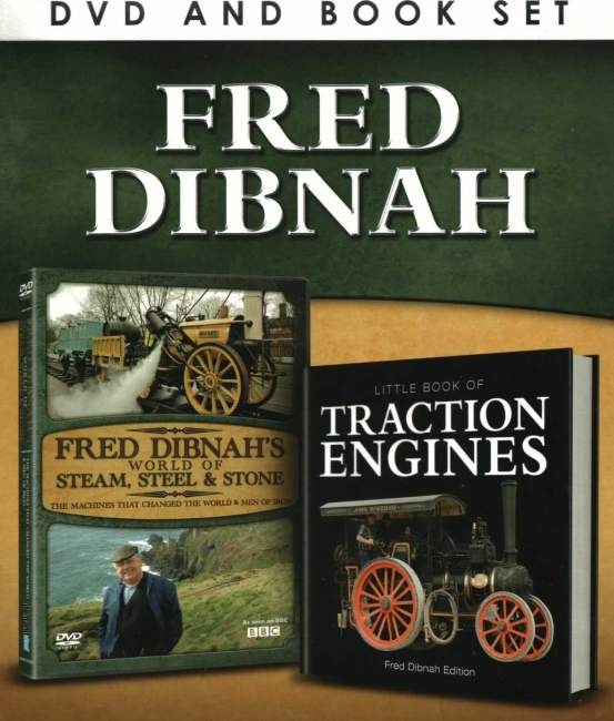 FRED DIBNAH DVD & Book Gift Set - Click Image to Close