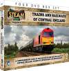 TRAINS AND RAILWAYS OF CENTRAL ENGLAND 4 DVD BOXSET