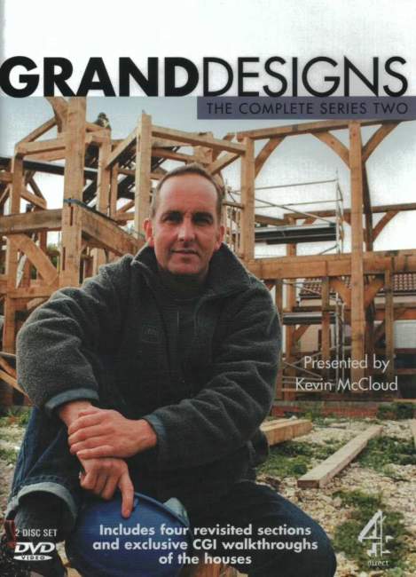 GRAND DESIGNS The Complete Series Two Kevin McCloud - Click Image to Close
