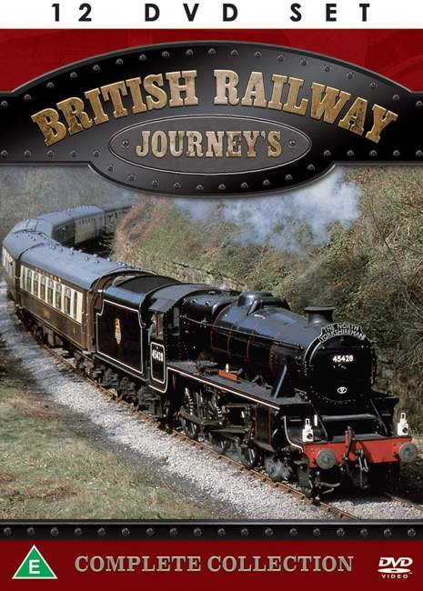 BRITISH RAILWAY JOURNEYS 12 DVD SET COLLECTION - Click Image to Close