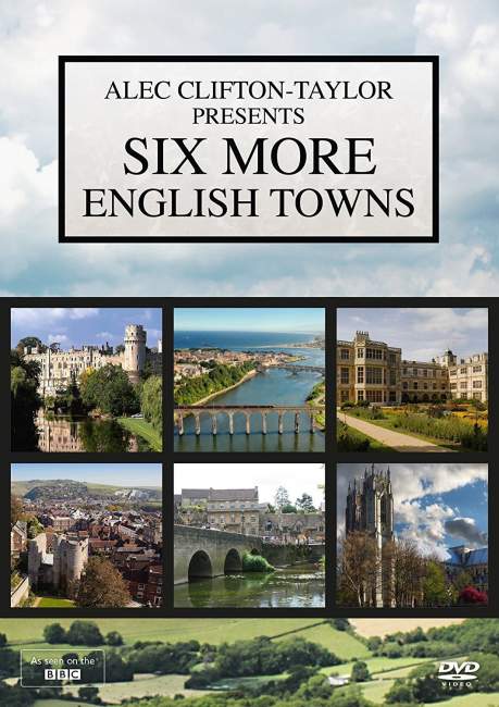 SIX MORE ENGLISH TOWNS ALEC CLIFTON-TAYLOR - Click Image to Close
