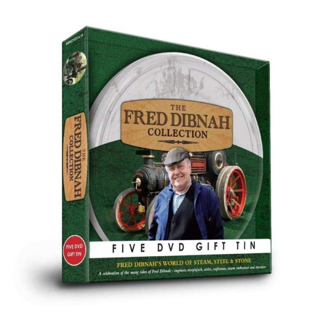 FRED: COMPLETE SERIES & STEEPLEJACK 2 DVDSET - Click Image to Close