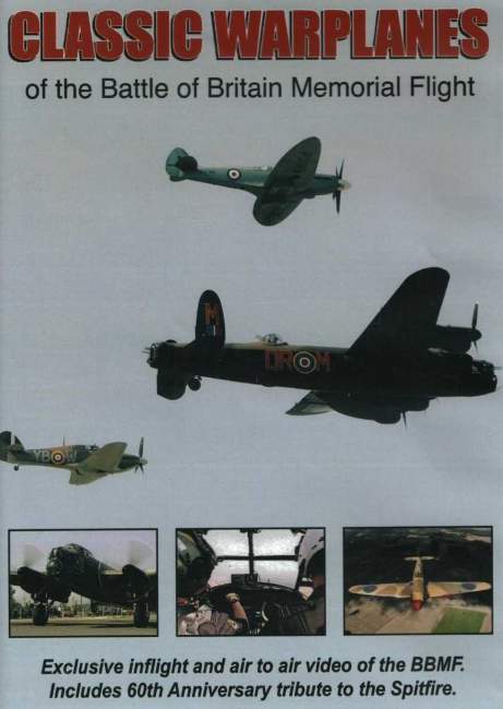CLASSIC WAR PLANES Of The Battle Of Britain Memorial Flight - Click Image to Close