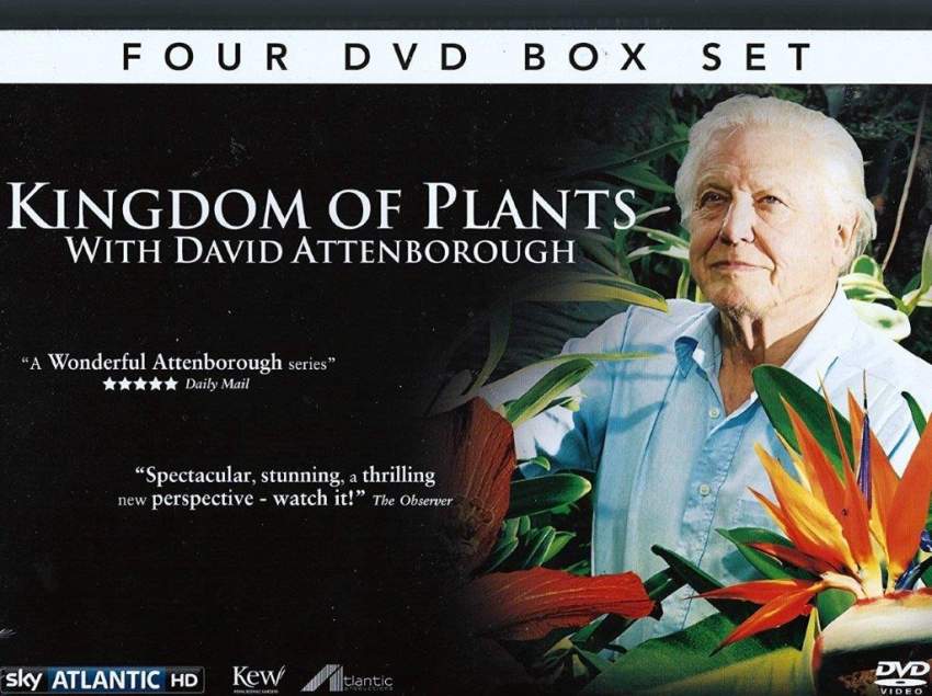 KINGDOM OF PLANTS WITH DAVID ATTENBOROUGH 4 DVDSET - Click Image to Close