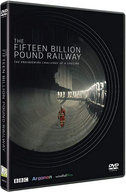 THE FIFTEEN BILLION POUND RAILWAY 2 DVDSET - Click Image to Close