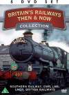 BRITAIN'S RAILWAYS NOW & THEN 5 DVD SET COLLECTION