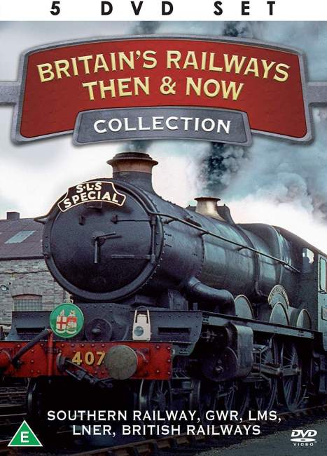 BRITAIN'S RAILWAYS NOW & THEN 5 DVD SET COLLECTION - Click Image to Close