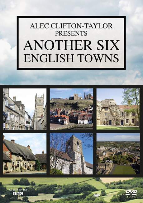 ANOTHER SIX ENGLISH TOWNS ALEC CLIFTON-TAYLOR - Click Image to Close