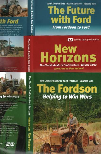 THE CLASSIC GUIDE TO FORD TRACTORS MULTI-BUY OFFER ALL 3 FOR - Click Image to Close