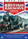 BRITISH RAILWAYS 8 DVD SET COMPLETE COLLECTION