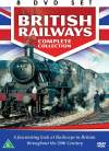 BRITISH RAILWAYS 8 DVD SET COMPLETE COLLECTION