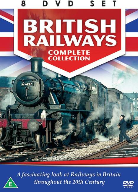 BRITISH RAILWAYS 8 DVD SET COMPLETE COLLECTION - Click Image to Close