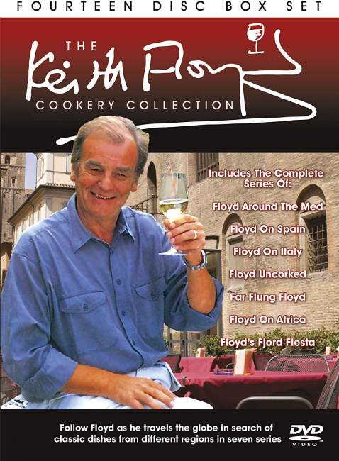 THE KEITH FLOYD COOKERY COLLECTION 14 Disc Box Set - Click Image to Close