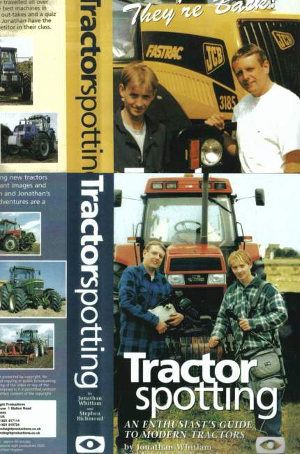 TRACTOR SPOTTING MULTI-BUY OFFER BOTH FOR - Click Image to Close