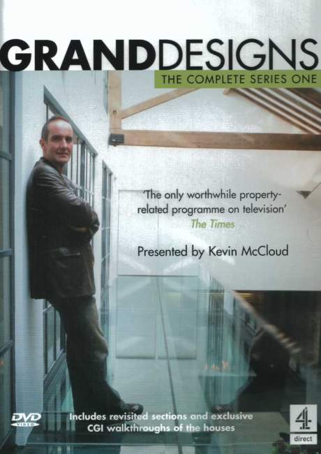 GRAND DESIGNS The Complete Series One Kevin McCloud - Click Image to Close