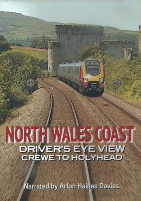 NORTH WALES COAST Drivers Eye View Crewe To Holyhead - Click Image to Close