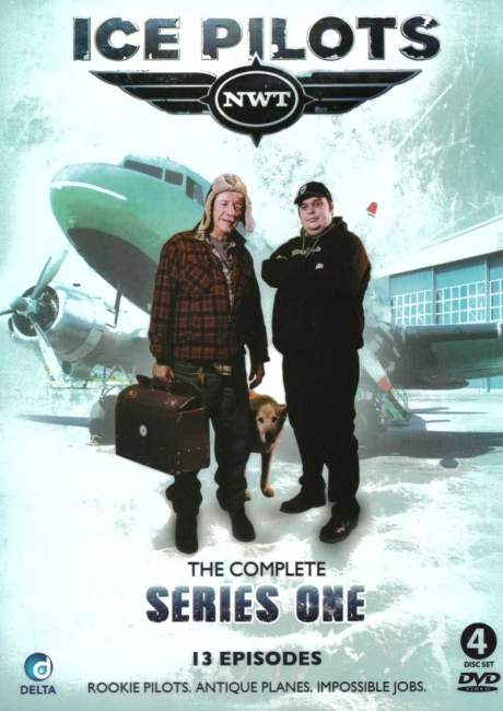 ICE PILOTS Complete Series 1 4 DVDset - Click Image to Close