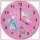 FAIRY WALL HANGING CHILDREN'S CLOCK