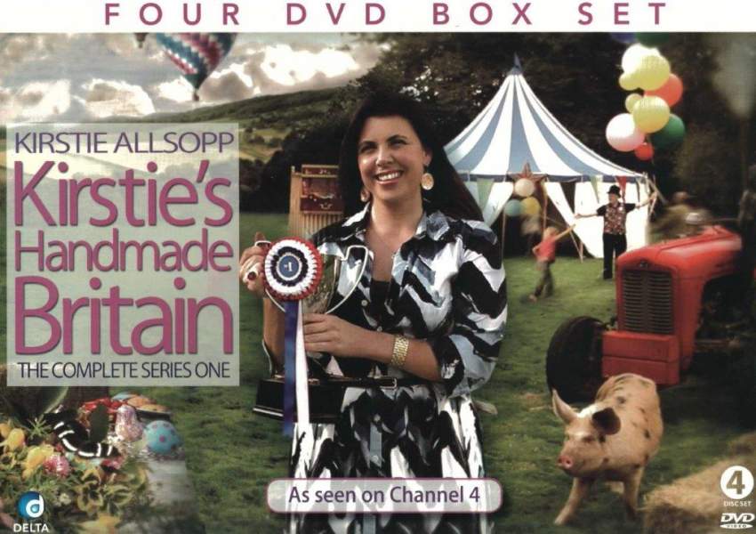 KIRSTIE'S HANDMADE BRITAIN 4 DVDSET - Click Image to Close