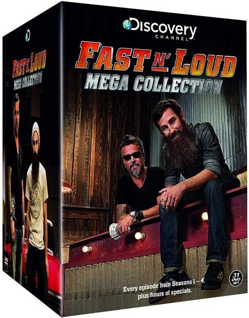FAST N LOUD MEGA COLLECTION COMPLETE SERIES 1-4 31 DVD Boxset - Click Image to Close