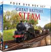 GREAT BRITISH STEAM 4 DVD BOXSET
