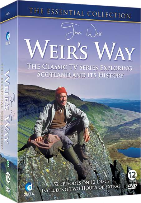 WEIR'S WAY 12 DVD BOXSET - Click Image to Close