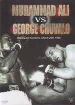 MUHAMMAD ALI Vs GEORGE CHUVALO Maple Leaf Gardens - Click Image to Close