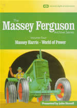MASSEY FERGUSON ARCHIVE Vol 4 Massey Harris - World Of Power