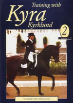 TRAINING WITH KYRA KYRKLAND Volume 2 The Rider's Seat And Balance - Click Image to Close