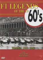 F1 LEGENDS OF THE 1960'S Vol 1 1960 - 1962 - Click Image to Close