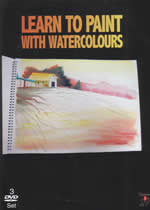 LEARN TO PAINT WITH WATERCOLOURS 3 DVDset - Click Image to Close