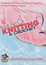 THE ART OF KNITTING & CROCHET 2 - Click Image to Close