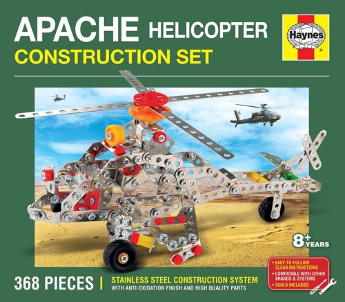 HAYNES APACHE HELICOPTER CONSTRUCTION SET - Click Image to Close