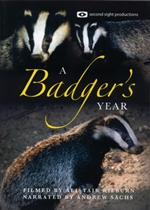 A BADGER'S YEAR - Click Image to Close