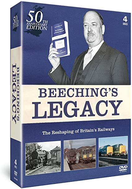 BEECHING'S LEGACY THE RESHAPING OF BRITAIN'S RAILWAYS 4 DVDSET - Click Image to Close