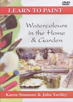 LEARN TO PAINT Watercolours In The Home & Garden - Click Image to Close