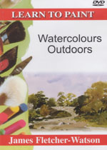 LEARN TO PAINT Watercolours Outdoors - Click Image to Close