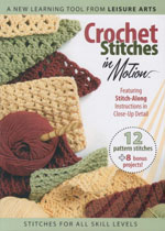 CROCHET STITCHES IN MOTION
