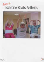 MORE EXERCISE BEATS ARTHRITIS