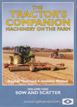 THE TRACTOR'S COMPANION Sow And Scatter Volume 1 - Click Image to Close