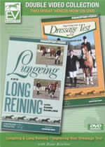 LUNGEING & LONG REINING - IMPROVING YOUR DRESSAGE TEST Dane Rawlins - Click Image to Close