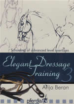 ELEGANT DRESSAGE TRAINING Anja Beran Vol 3 - Click Image to Close