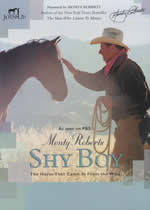 SHY BOY Monty Roberts - Click Image to Close