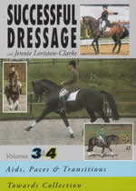 SUCCESSFUL DRESSAGE Vols 3 & 4 Jennie Loriston-Clarke - Click Image to Close